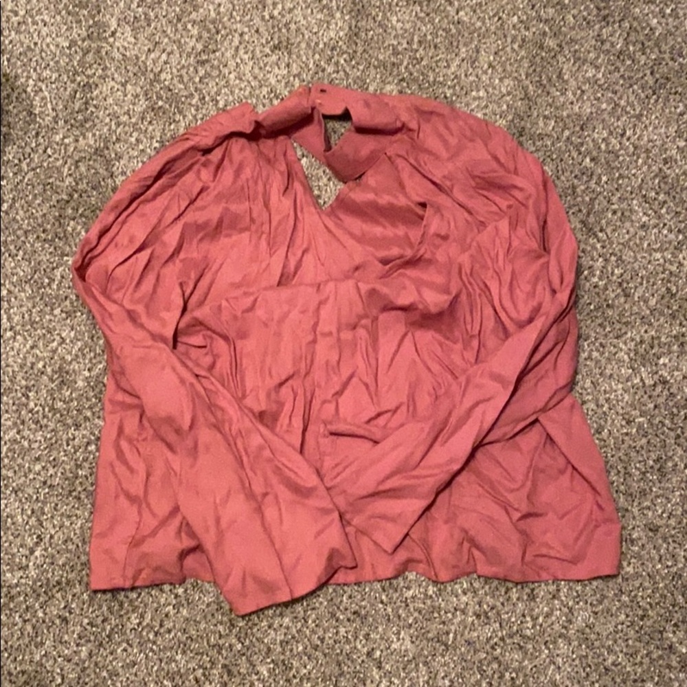 Mauve top